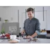 Braun MultiQuick 9 MQ9138XI 0,6 L panardinamasis trintuvas 1200 W Juoda, Nerūdijantis plienas