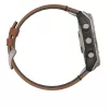 Garmin Fenix 8 3,56 cm (1.4) AMOLED 51 mm Skaitmeninis 454 x 454 pikselių Jutiklinis ekranas Titaninis Wi-Fi GPS (palydovinis)