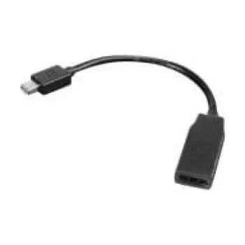 Lenovo 0B47089 vaizdo kabelio adapteris 0,2 m Mini DisplayPort HDMI Juoda