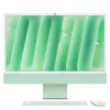 iMac 24 Retina 4.5k Display M4, žalias, M4 (10-CPU/10-GPU), 24GB, 512GB, standartinis stiklas, Touch ID, vokiečių, Gigabit Ethernet, Magic pelė, MD2Q4D/A