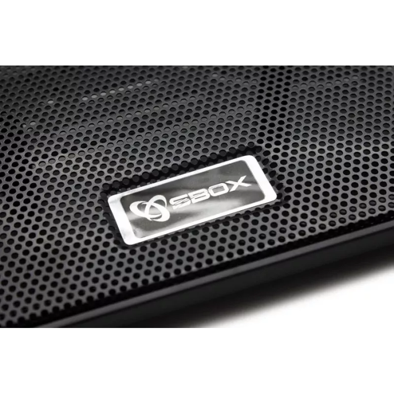 Sbox CP-101 aušinimo padėklas 15,6 inch nešiojamiesiems kompiuteriams