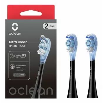 Dantų šepetėlis Oclean UC02 Juoda 2 šepetėlių galvutės Ypač minkštos