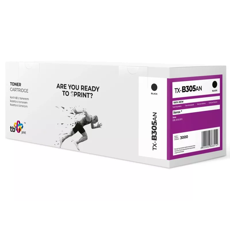 Toneris, skirtas Xerox B305/310/315 TX-B305AN BK 100% naujas