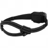 Petzl SWIFT RL juodas, baltas galvos žibintuvėlis su LED