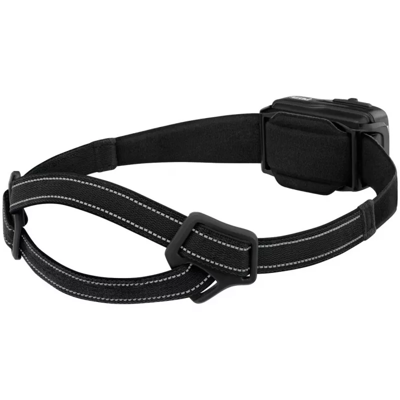 Petzl SWIFT RL juodas, baltas galvos žibintuvėlis su LED
