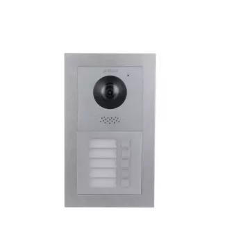 Dahua Technology VTO4202F-MB1 vaizdo domofono sistema 2 MP 7,62 cm (3 col.) Aliuminis