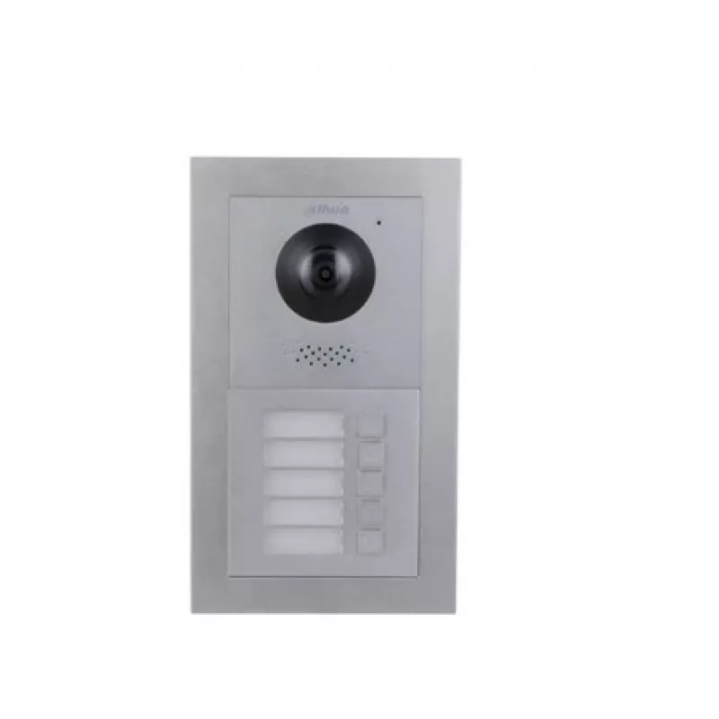 Dahua Technology VTO4202F-MB1 vaizdo domofono sistema 2 MP 7,62 cm (3 col.) Aliuminis