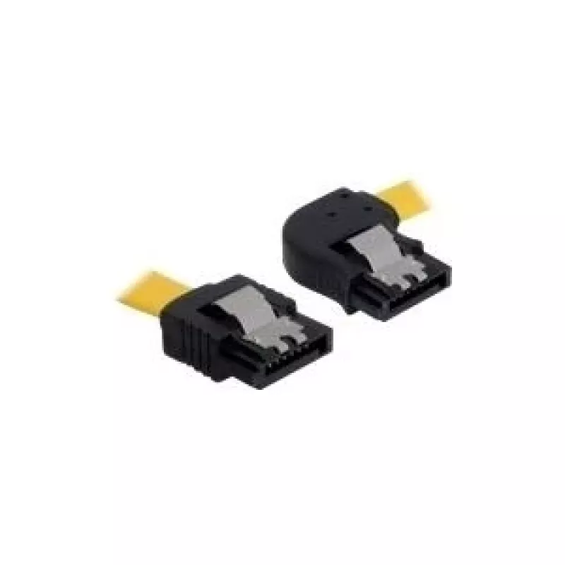 SATA laidas Patinas/Patinas DeLOCK 0,3 m geltonas