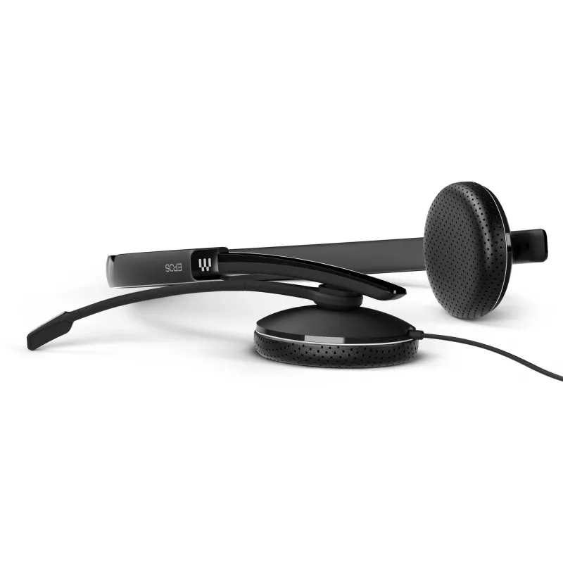 EPOS ADAPT 165 USB-C II ausinės, laidinės, galvos lankelis, biurui / skambučių centrui, USB Type-C, juodos