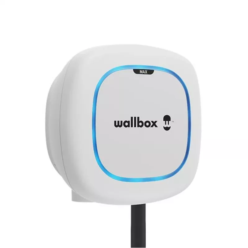 EV įkroviklis Wallbox Pulsar Max 22kW Wi-Fi, Bluetooth