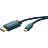 ClickTronic 70737 1m DisplayPort Mini DisplayPort mėlynas DisplayPort laidas (70737)