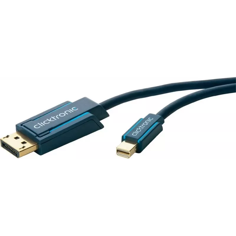 ClickTronic 70737 1m DisplayPort Mini DisplayPort mėlynas DisplayPort laidas (70737)