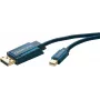 ClickTronic 70737 1m DisplayPort Mini DisplayPort mėlynas DisplayPort laidas (70737)