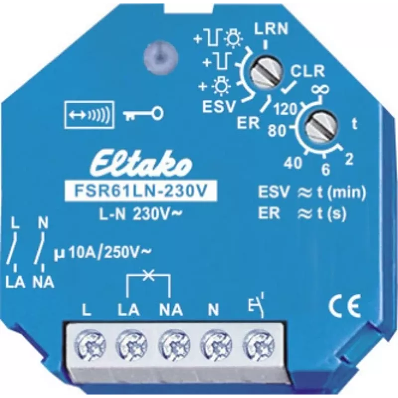 Eltako FSR61LN-230V 230V perjungimo relės modulis FSR61LN (MPN 30200331)