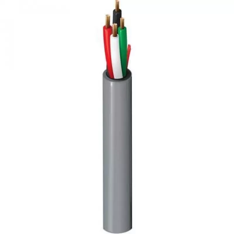 Apsaugos ir garso kabelis Belden 4302UE.00100 — 4 gyslų garso/apsaugos kabelis