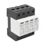 Viršįtampių slopintuvas QOLTEC 52588 AC 4P 420V T2 C — 4 polių kintamosios srovės viršįtampių ribotuvas, 420 V, 2 tipas