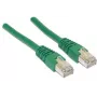 Wentronic Goobay CAT 5e komutacinis kabelis, F/UTP, žalias, 0,25 m - CCA vario mišinys (68619)
