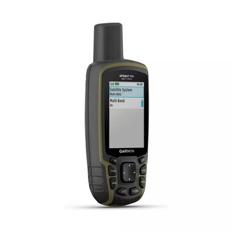 GPS įrenginys Garmin GPSMAP 65s asmeninis juodas