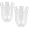 Kavos stiklinė DeLonghi De’Longhi 5513214611 permatomas stiklas 2 vnt. 220 ml 117 mm