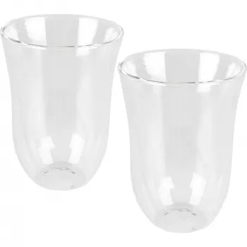 Kavos stiklinė DeLonghi De’Longhi 5513214611 permatomas stiklas 2 vnt. 220 ml 117 mm