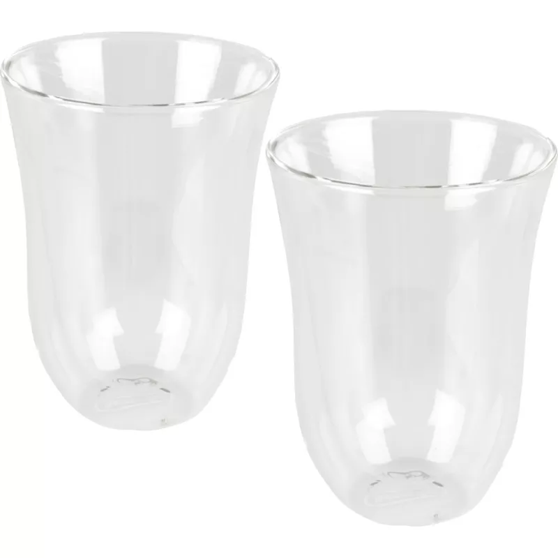 Kavos stiklinė DeLonghi De’Longhi 5513214611 permatomas stiklas 2 vnt. 220 ml 117 mm