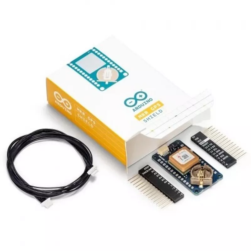 GPS registratoriaus skydas Arduino MKR GPS Shield