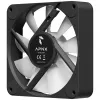 APNX FP1-R PWM Reverse ARGB korpuso ventiliatorius 120 mm juodas
