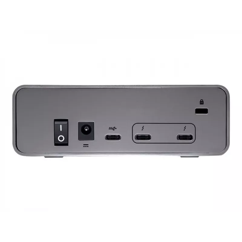 Išorinis kietasis diskas SANDISK G-DRIVE PRO 4 TB — 7200 RPM, USB 3.2 Gen 1, nerūdijantis plienas
