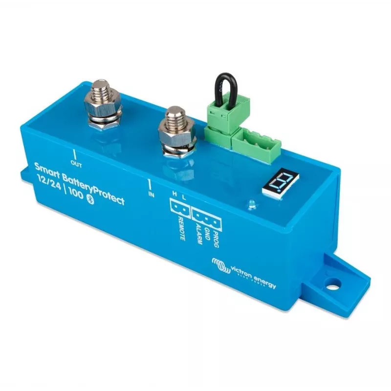 Victron Energy BatteryProtect išmanioji baterijų izoliatorė BPR110022000 12/24V 100A