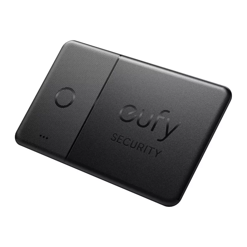 GPS seklys Eufy SmartTrack Card juodas universalus baterijos veikimo laikas 26280 val.