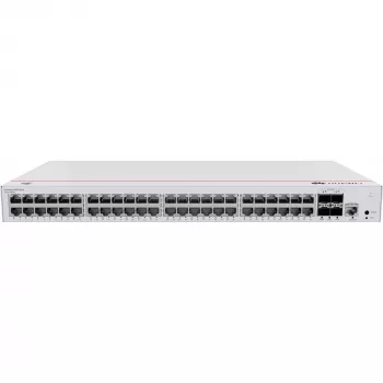 HUAWEI eKit S220 serijos S220-48P4X valdomas L2 Gigabit Ethernet (10/100/1000) maitinimas per Ethernet (PoE) 1U pilkas