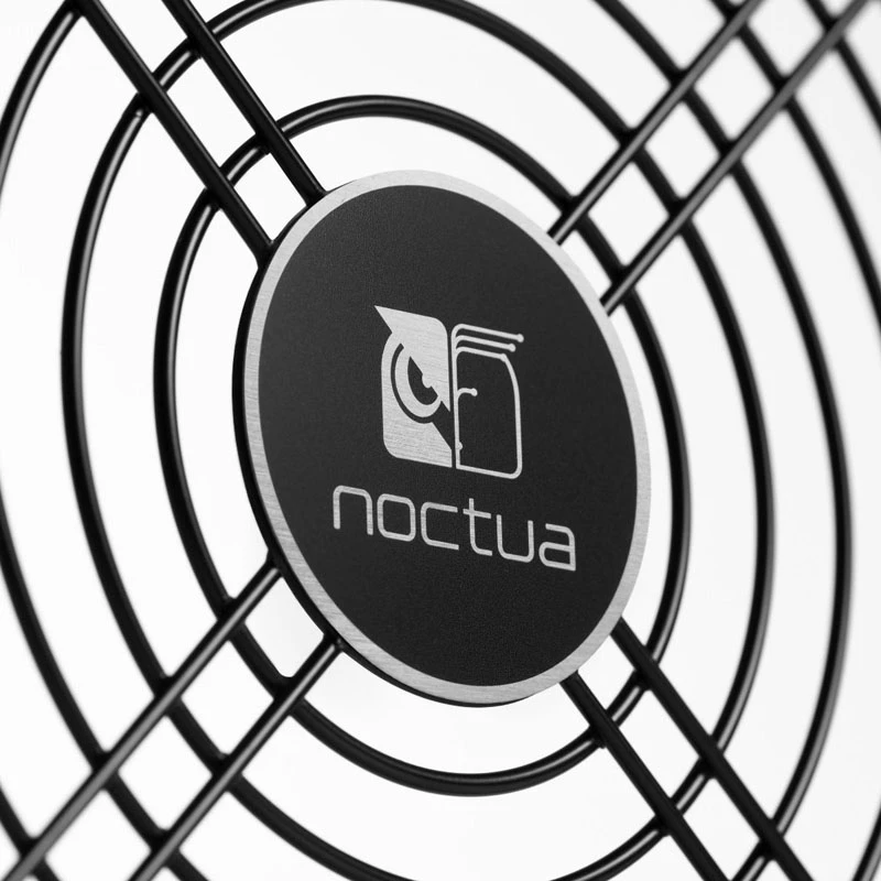 Noctua NA-FG1-20 SX2 grotelės, juodos