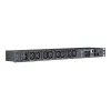 CyberPower PDU41005 maitinimo paskirstymo įrenginys (PDU) 8 kintamosios srovės lizdai 1U juodas