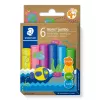 Modeliavimo molis Staedtler Noris Jumbo Glitter – netoksiškas, lengvai formuojamas, MPN 842M C6