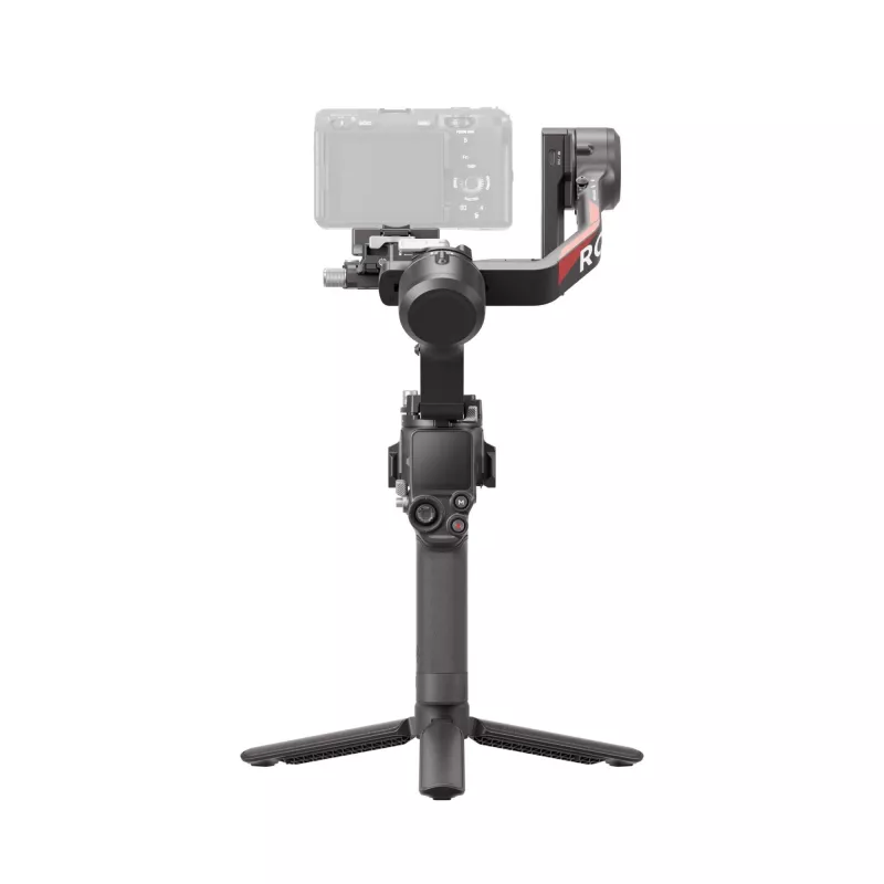 Rankinio kameros stabilizatoriaus DJI RS 4 Combo juodas aliuminis 12 val. baterija