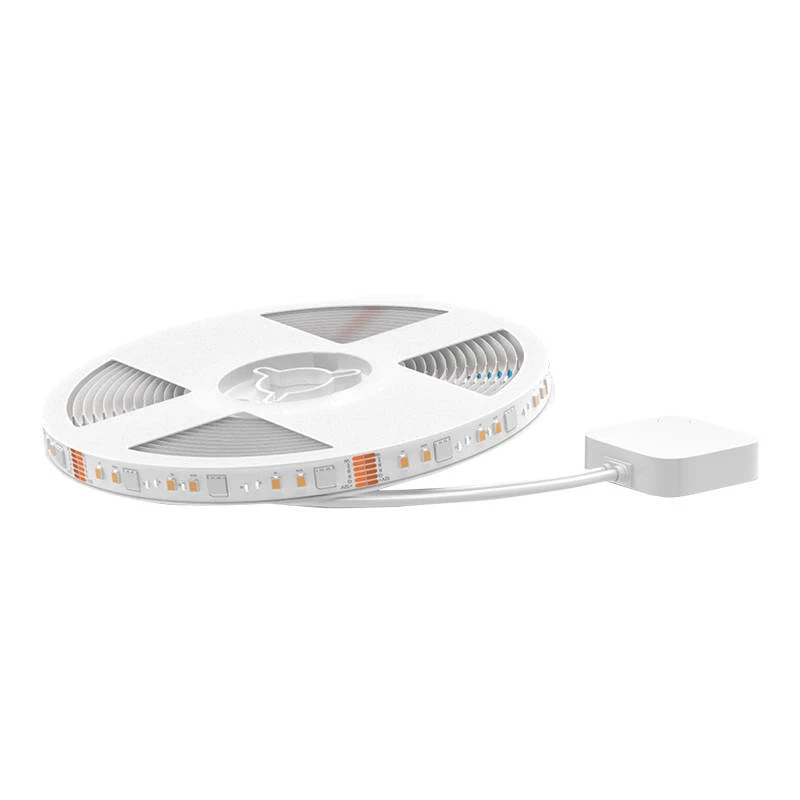 LED juostelė Meross MSL320CPHK 5 m RGBWW Wi‑Fi, adresuojama RGB + šilta balta