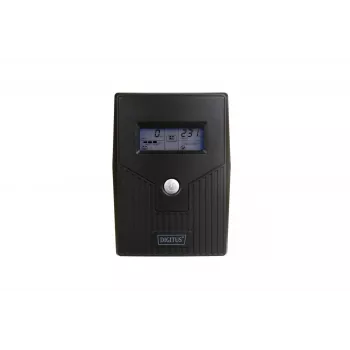 Nepertraukiamo maitinimo šaltinis DIGITUS DN-170064-LCD-B 800VA 480W linijinės-interaktyvios su LCD