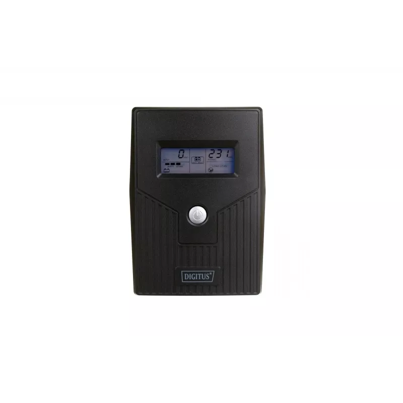 Nepertraukiamo maitinimo šaltinis DIGITUS DN-170064-LCD-B 800VA 480W linijinės-interaktyvios su LCD