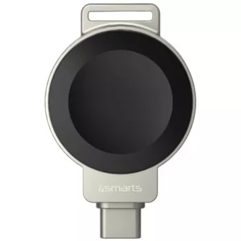 4smarts belaidis įkroviklis, skirtas Samsung Watch, juodas (541478)