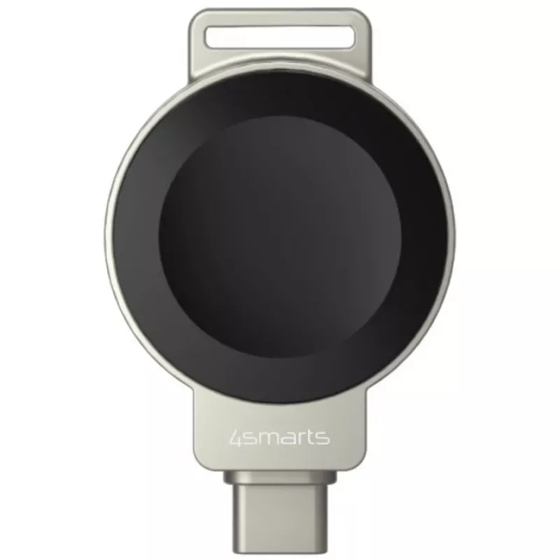 4smarts belaidis įkroviklis, skirtas Samsung Watch, juodas (541478)