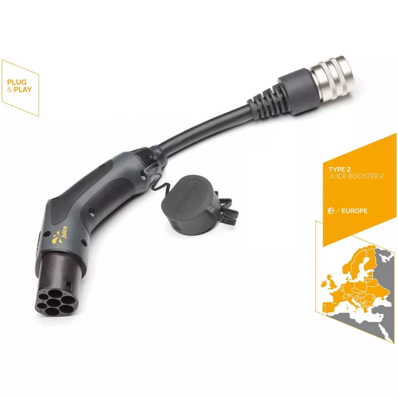 Electric Vehicle Charging Accessories Juice Technology EA-JCT2 Juoda