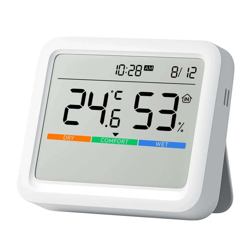 SwitchBot Meter Pro White LCD Battery 0810150541700 temperatūros ir drėgmės jutiklis