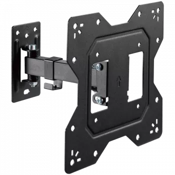 KIVI Motion-221 pasukamas ir pakreipiamas laikiklis, VESA 200x200, 23 inch–43 inch, maks. 30 kg