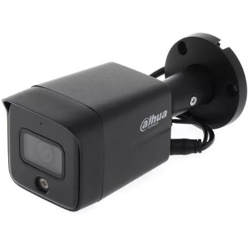 IP kamera Dahua IPC-HFW1839TC-A-IL-0280B juoda 4MP