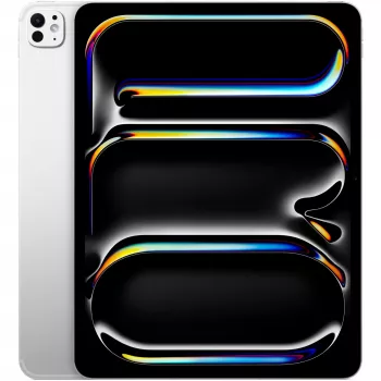 Apple iPad Pro M5 Wi-Fi + Cellular 2TB su standartiniu stiklu sidabrinės spalvos