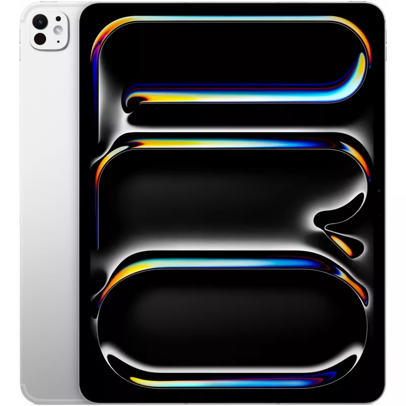 Apple iPad Pro M5 Wi-Fi + Cellular 2TB su standartiniu stiklu, sidabrinis