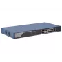 Hikvision DS-3E1318P-EI tinklo jungiklis Valdomas Fast Ethernet (10/100) Power over Ethernet (PoE) 1U Mėlyna