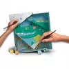 Ravensburger dažymo rinkinys CreArt Do it together – Krokodilas (vaikų bendras dažymo rinkinys)