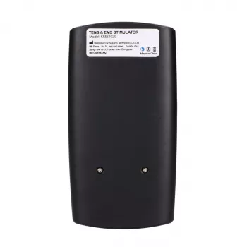 TENS/EMS elektrostimuliatorius Extralink Vital+ Essential — 2 režimai, 20 intensyvumo lygių