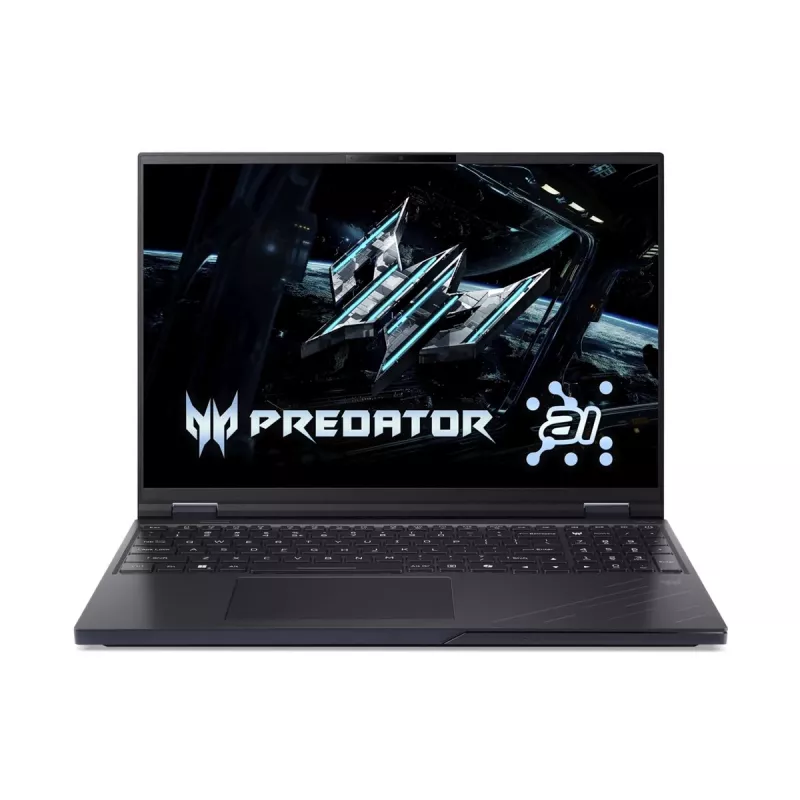 Nešiojamas kompiuteris Acer Predator PH16-73-909A — Intel Core Ultra 9 275HX, 16 colių WQXGA, 32 GB DDR5, 1 TB SSD, RTX 5090, Windows 11 Home